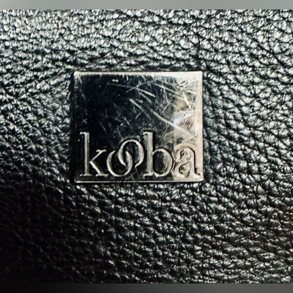 Kooba Black Leather Crossbody Bag - Picture 6 of 7